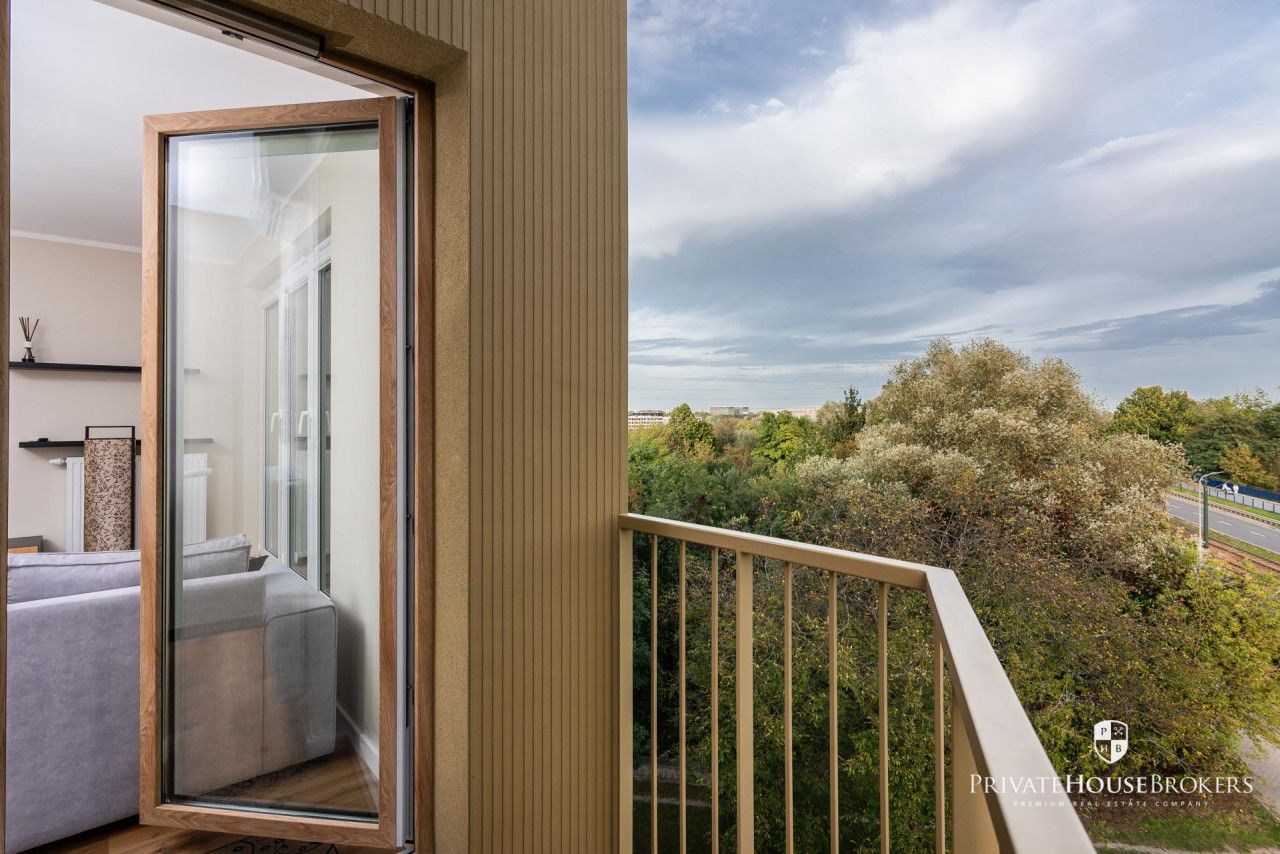 Aleja Pokoju / Świtezianki 2, 37m²: brand new, premium studio with air-conditioning | Fabryczna | Pepsico | EPAM - Apartment - Rent - Kraków, Śródmieście / Dąbie