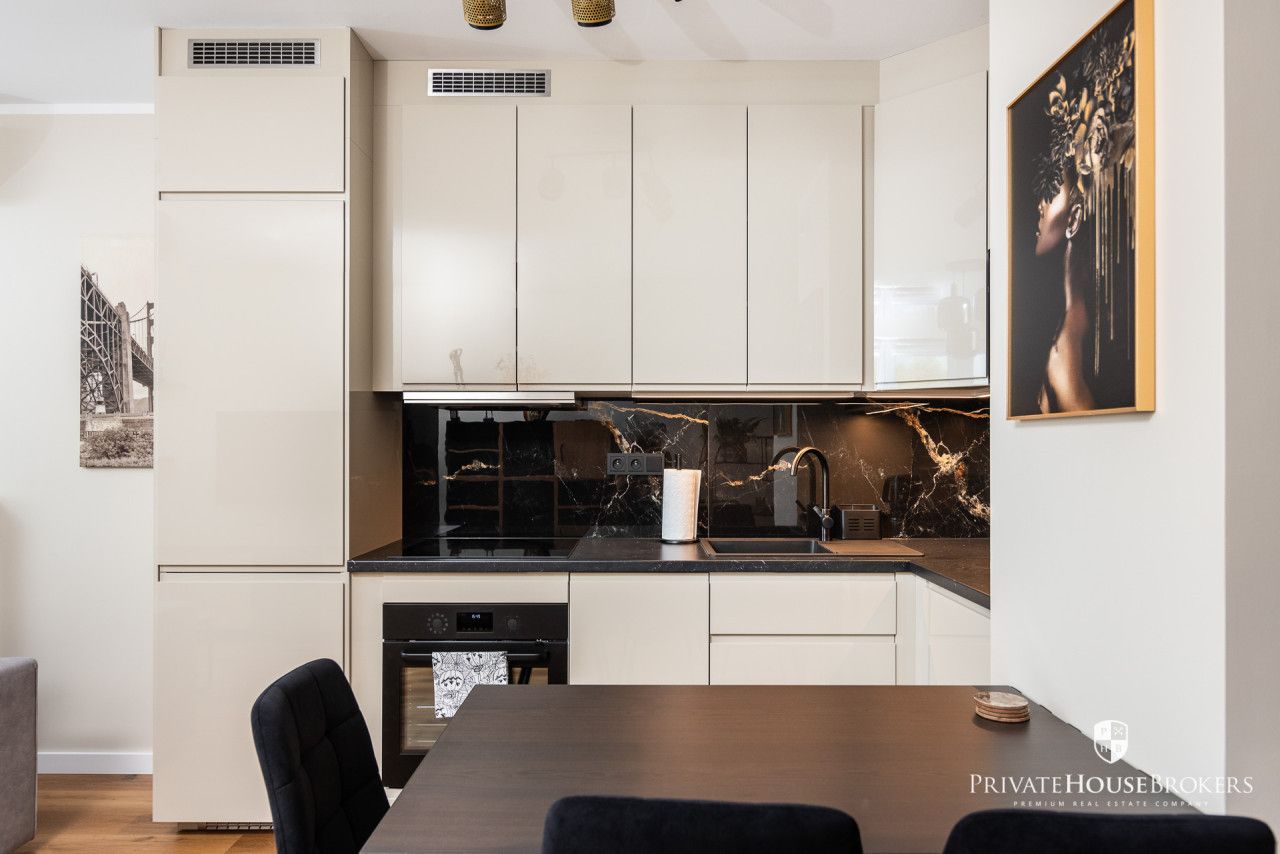 Aleja Pokoju / Świtezianki 2, 37m²: brand new, premium studio with air-conditioning | Fabryczna | Pepsico | EPAM - Apartment - Rent - Kraków, Śródmieście / Dąbie