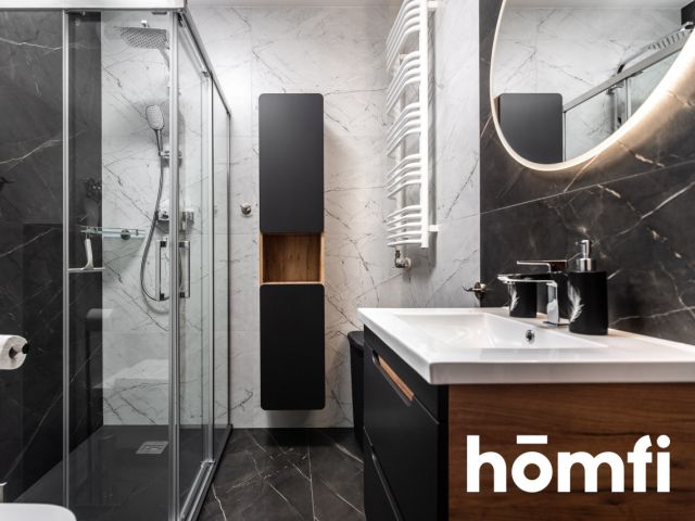 Aleja Pokoju / Świtezianki 2, 37m²: nowa kawalerka premium z klimatyzacją | Fabryczna | Pepsico | EPAM - Mieszkanie - Wynajem - Kraków, Śródmieście / Dąbie