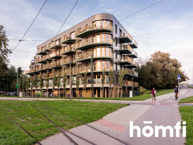 Aleja Pokoju / Świtezianki 2, 37m²: nowa kawalerka premium z klimatyzacją | Fabryczna | Pepsico | EPAM - Mieszkanie - Wynajem - Kraków, Śródmieście / Dąbie