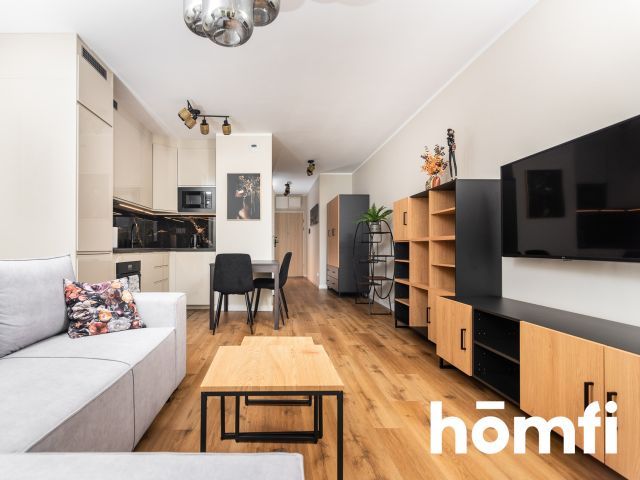 Aleja Pokoju / Świtezianki 2, 37m²: nowa kawalerka premium z klimatyzacją | Fabryczna | Pepsico | EPAM - Mieszkanie - Wynajem - Kraków, Śródmieście / Dąbie