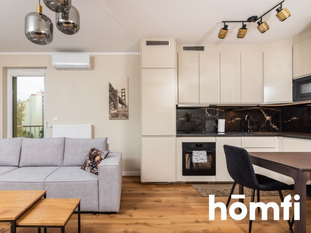 Aleja Pokoju / Świtezianki 2, 37m²: nowa kawalerka premium z klimatyzacją | Fabryczna | Pepsico | EPAM - Mieszkanie - Wynajem - Kraków, Śródmieście / Dąbie