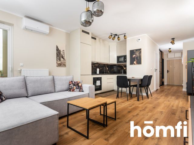 Aleja Pokoju / Świtezianki 2, 37m²: nowa kawalerka premium z klimatyzacją | Fabryczna | Pepsico | EPAM - Mieszkanie - Wynajem - Kraków, Śródmieście / Dąbie