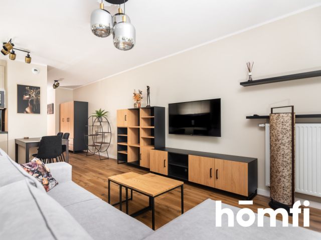 Aleja Pokoju / Świtezianki 2, 37m²: nowa kawalerka premium z klimatyzacją | Fabryczna | Pepsico | EPAM - Mieszkanie - Wynajem - Kraków, Śródmieście / Dąbie