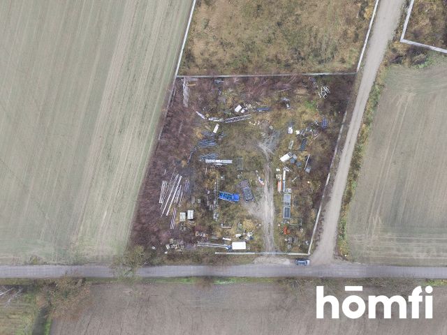 WORKSHOP PLOT WITH A HALL CONCEPT - Ділянка - Продаж - Poznań, Nowe Miasto / Garaszewo