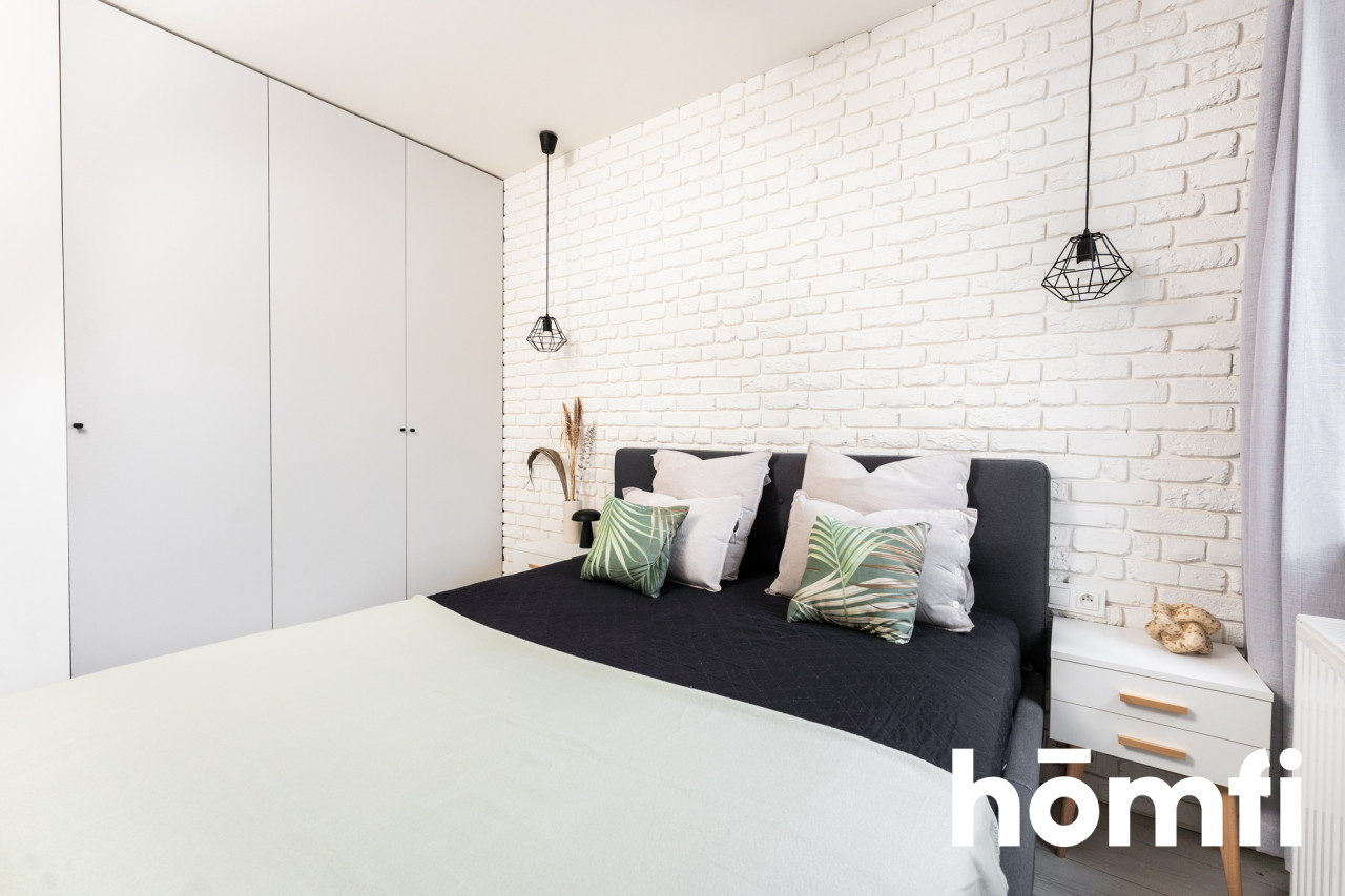 Separate bedroom in 33 m²? Yes, seriously! - Apartment - Sale - Warszawa, Praga-Południe / Grochów