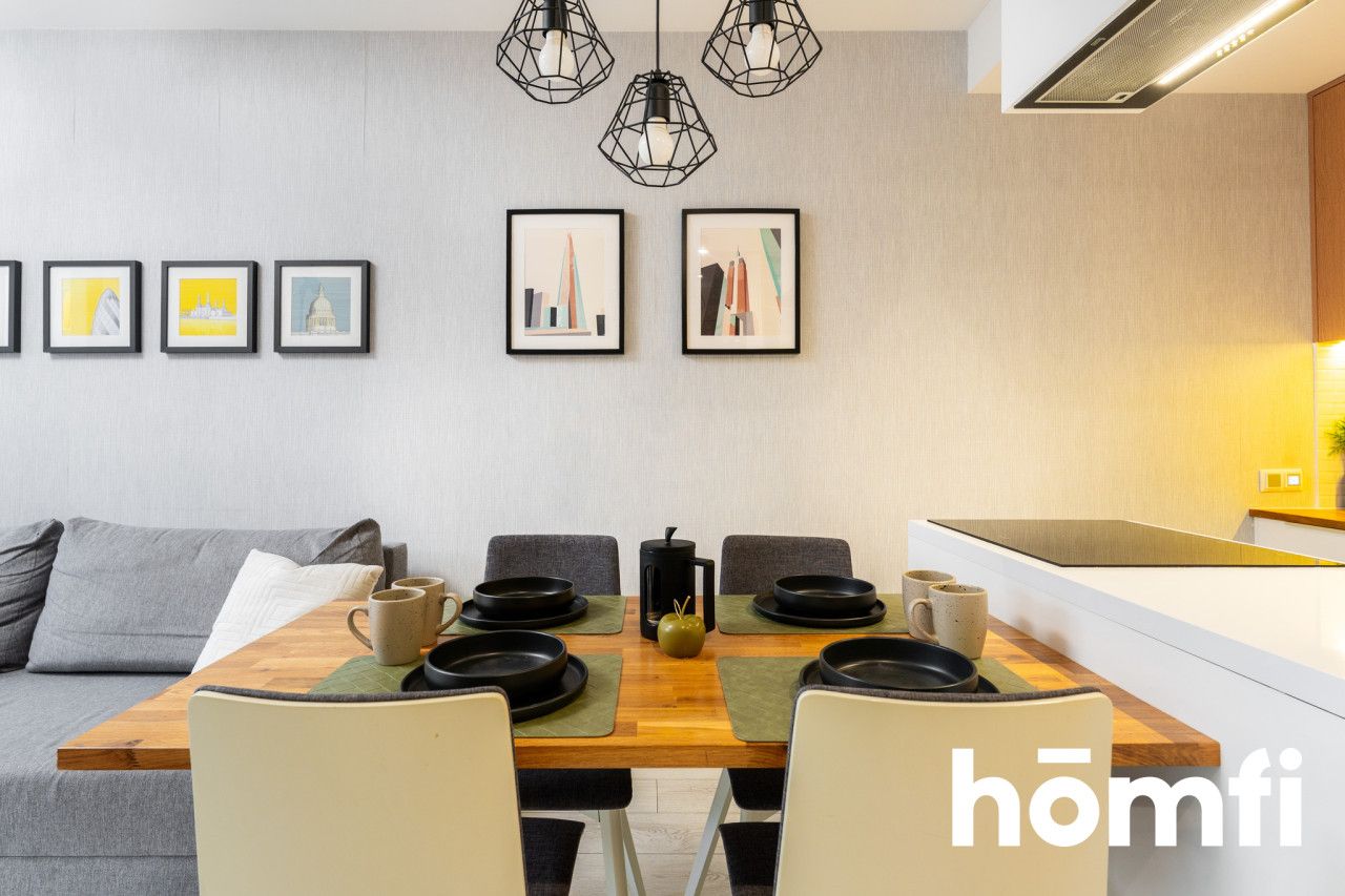 Separate bedroom in 33 m²? Yes, seriously! - Apartment - Sale - Warszawa, Praga-Południe / Grochów