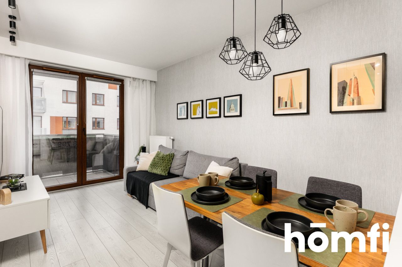 Separate bedroom in 33 m²? Yes, seriously! - Apartment - Sale - Warszawa, Praga-Południe / Grochów