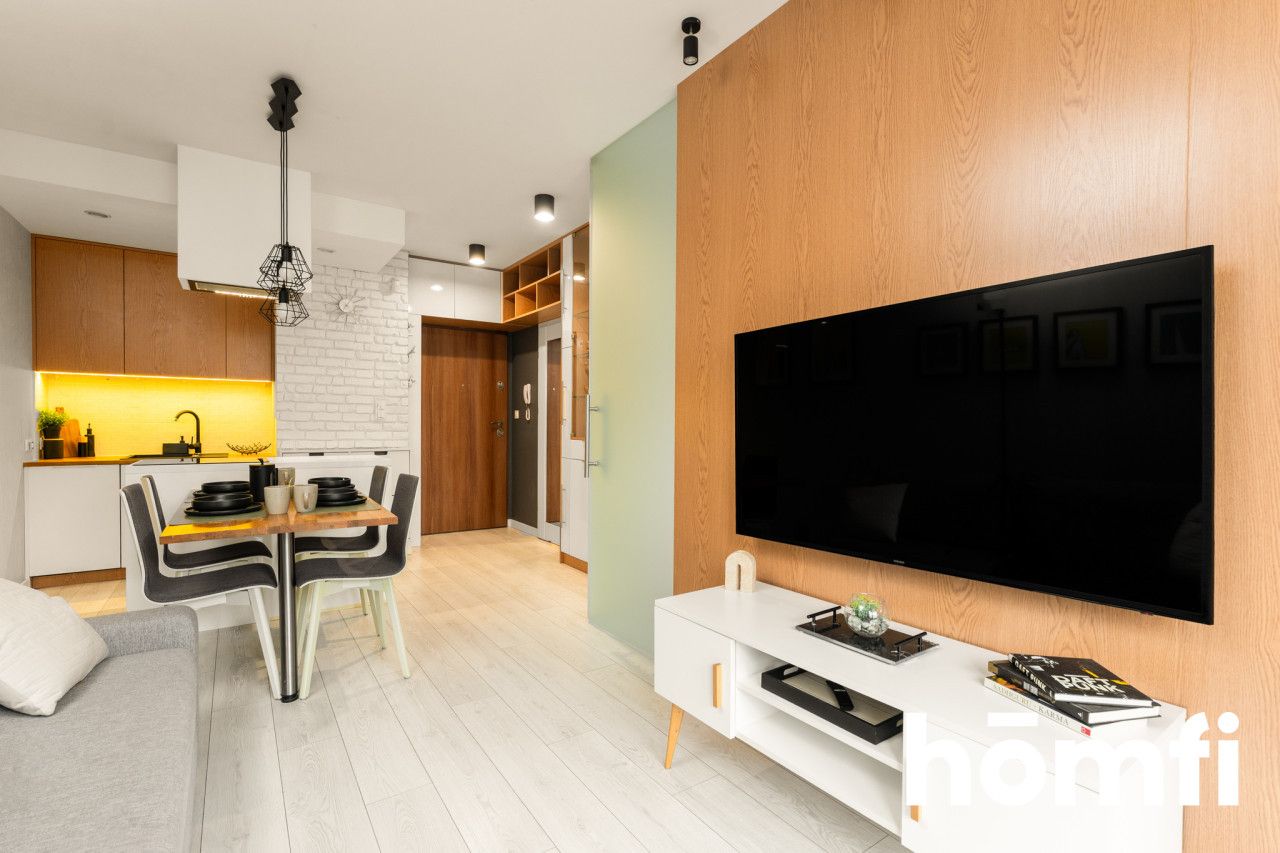 Separate bedroom in 33 m²? Yes, seriously! - Квартира - Продаж - Warszawa, Praga-Południe / Grochów