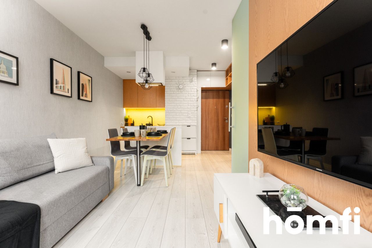 Separate bedroom in 33 m²? Yes, seriously! - Apartment - Sale - Warszawa, Praga-Południe / Grochów