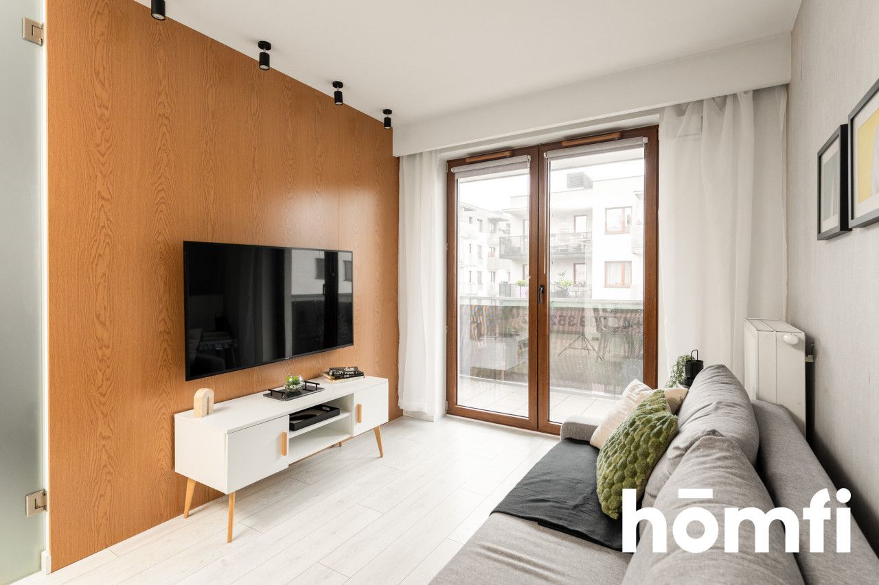 Separate bedroom in 33 m²? Yes, seriously! - Квартира - Продаж - Warszawa, Praga-Południe / Grochów