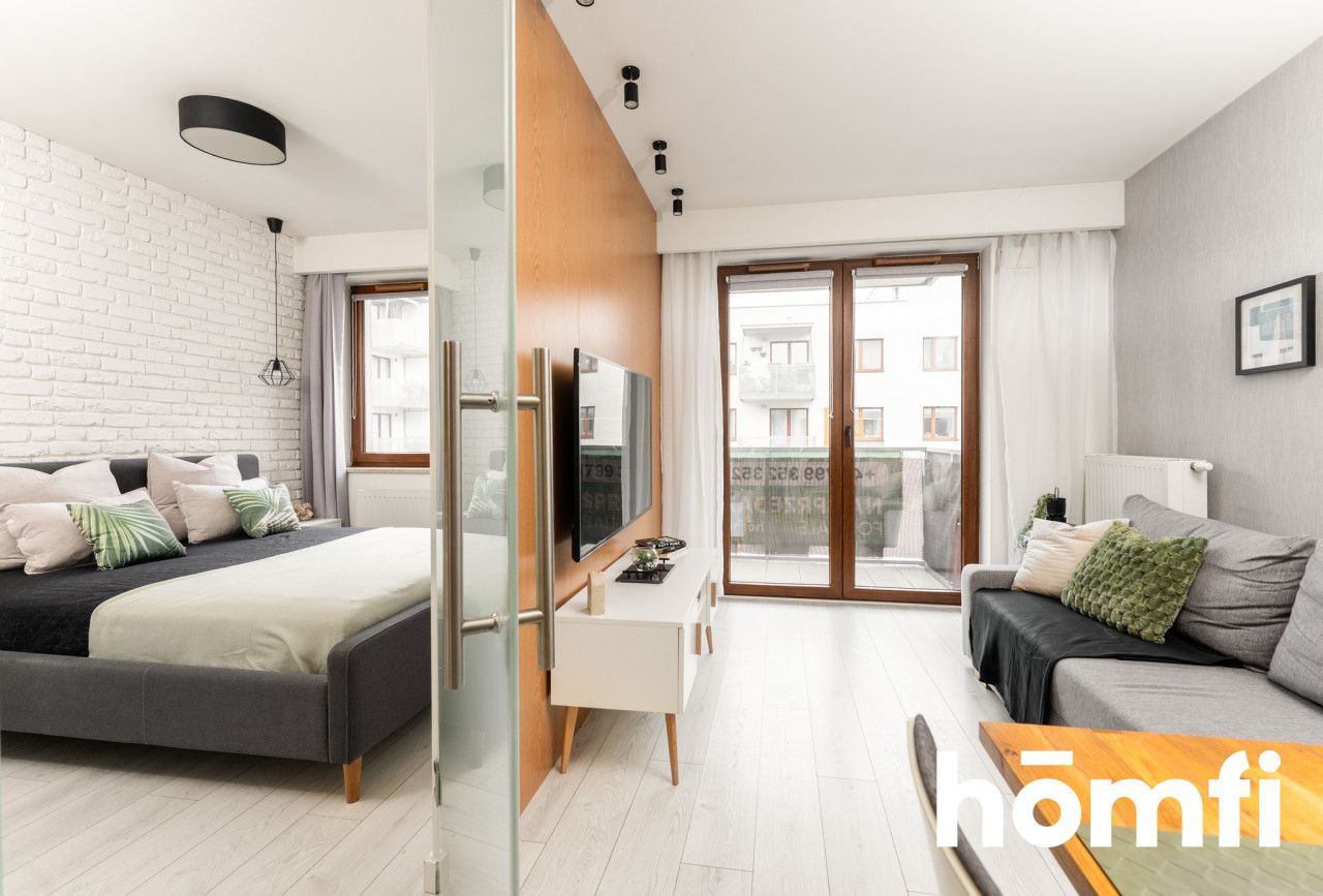 Separate bedroom in 33 m²? Yes, seriously! - Квартира - Продаж - Warszawa, Praga-Południe / Grochów