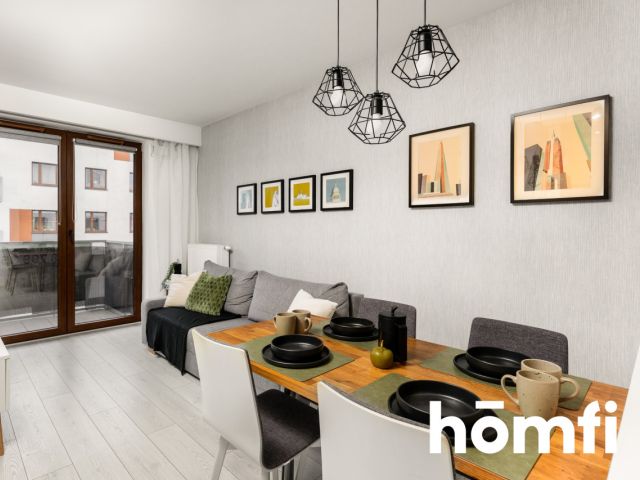 Oddzielna sypialnia w 33 m²? Tak, serio! - Mieszkanie - Sprzedaż - Warszawa, Praga-Południe / Grochów