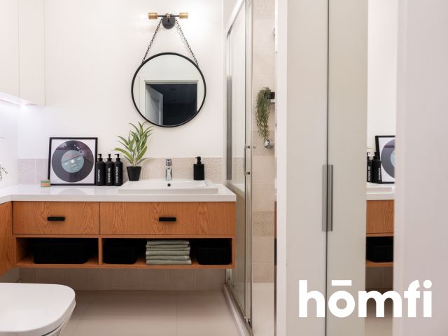 Oddzielna sypialnia w 33 m²? Tak, serio! - Mieszkanie - Sprzedaż - Warszawa, Praga-Południe / Grochów