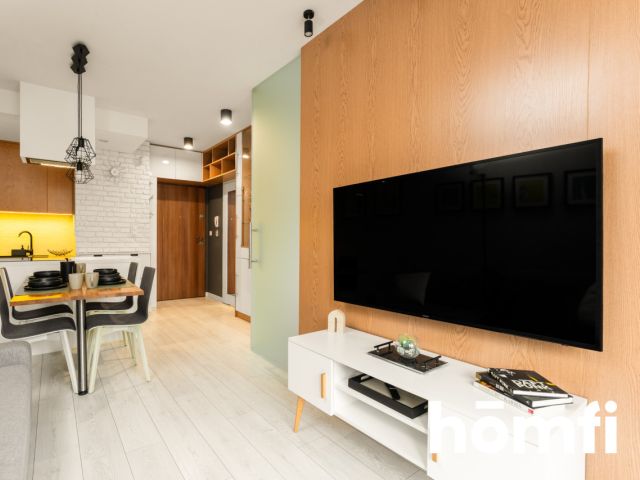 Oddzielna sypialnia w 33 m²? Tak, serio! - Mieszkanie - Sprzedaż - Warszawa, Praga-Południe / Grochów