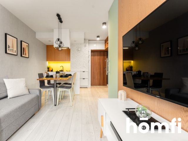 Oddzielna sypialnia w 33 m²? Tak, serio! - Mieszkanie - Sprzedaż - Warszawa, Praga-Południe / Grochów