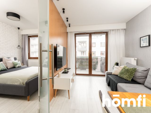 Oddzielna sypialnia w 33 m²? Tak, serio! - Mieszkanie - Sprzedaż - Warszawa, Praga-Południe / Grochów