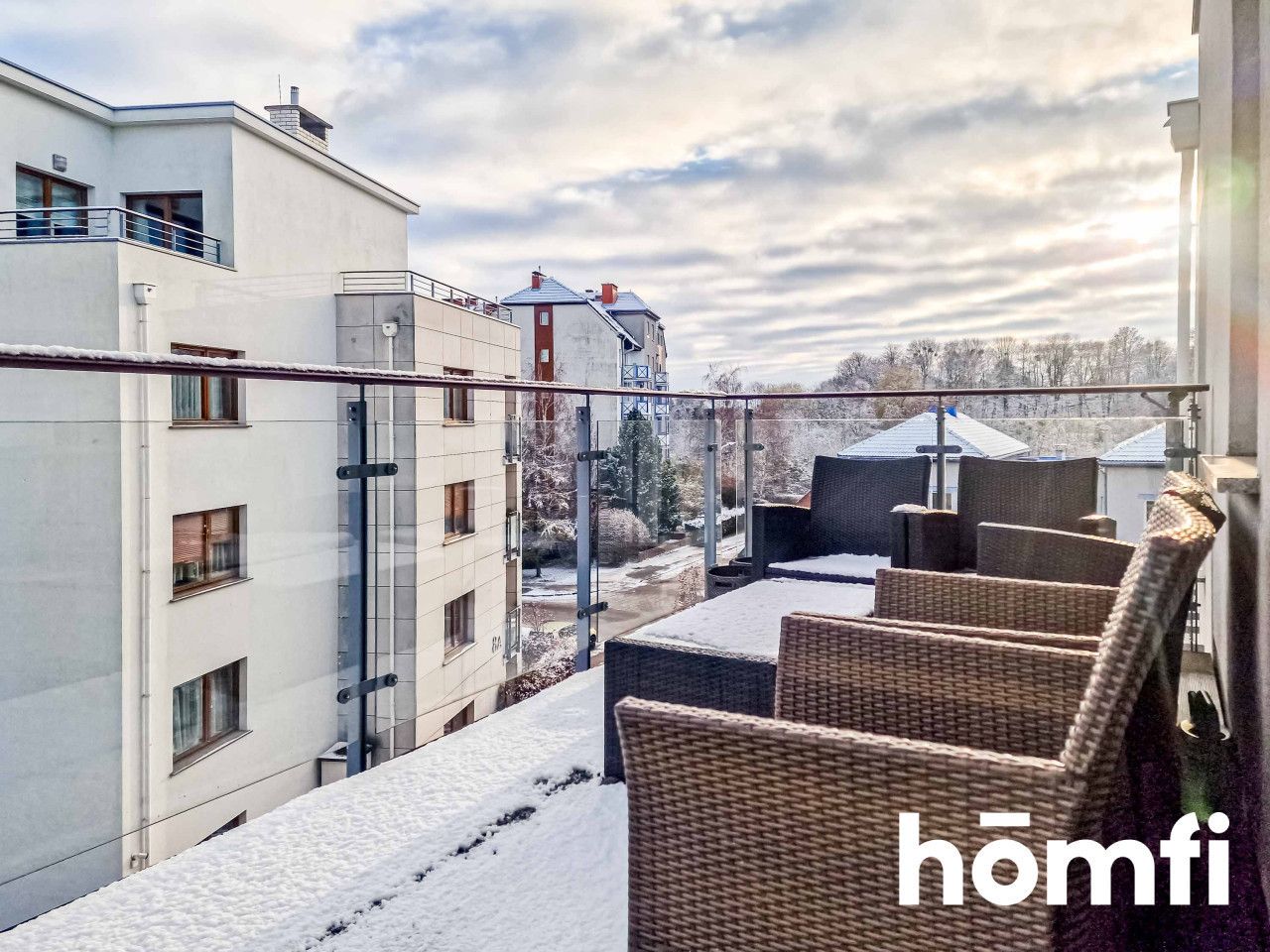 Modern 3 rooms with garage, sauna and fitness - Apartment - Rent - Gdańsk, Aniołki