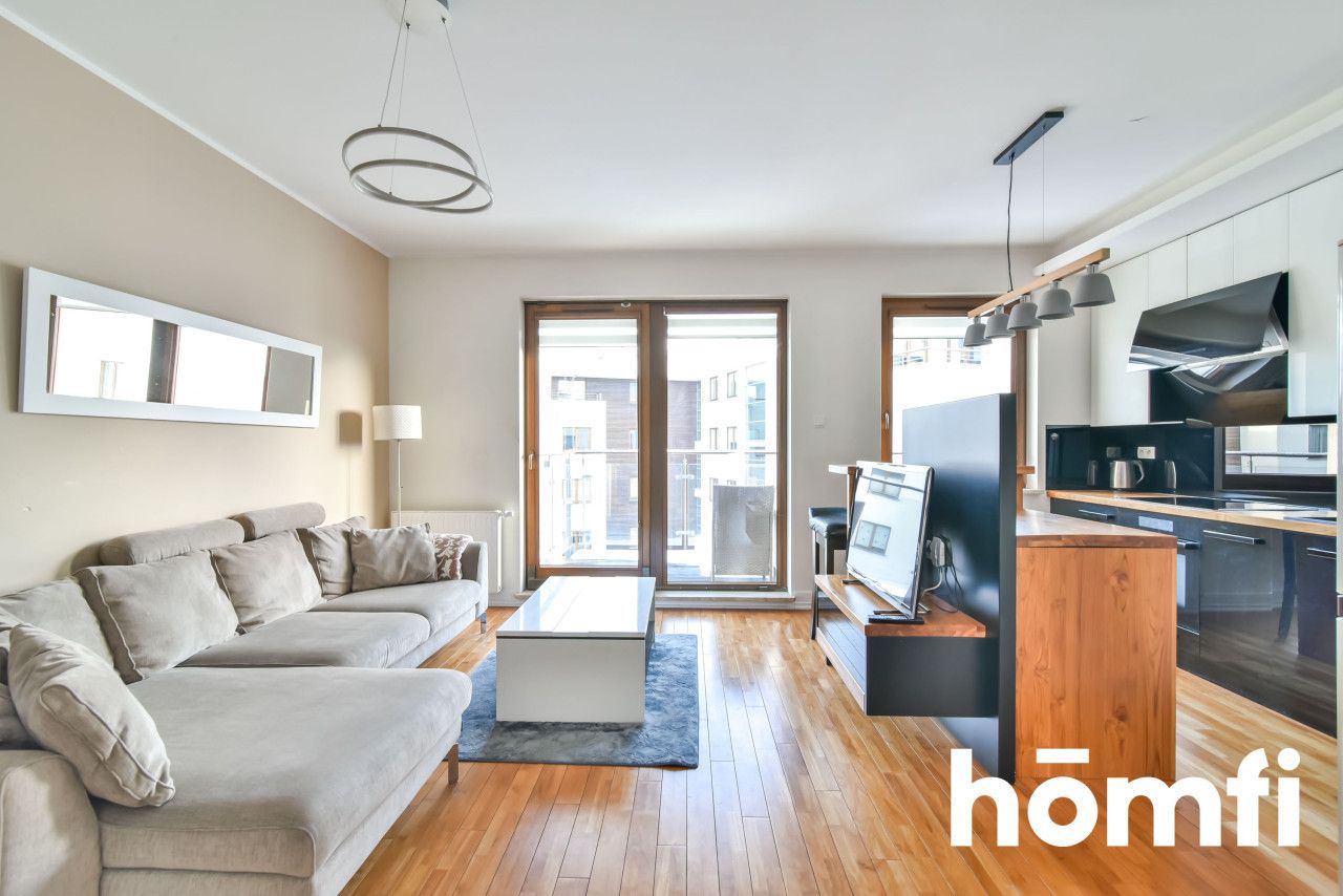 Modern 3 rooms with garage, sauna and fitness - Apartment - Rent - Gdańsk, Aniołki