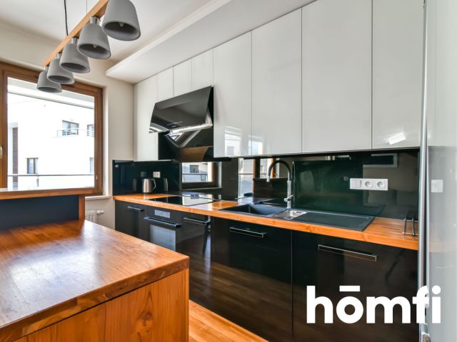 Nowoczesne 3 pokoje z garażem, sauną i fitness - Mieszkanie - Wynajem - Gdańsk, Aniołki