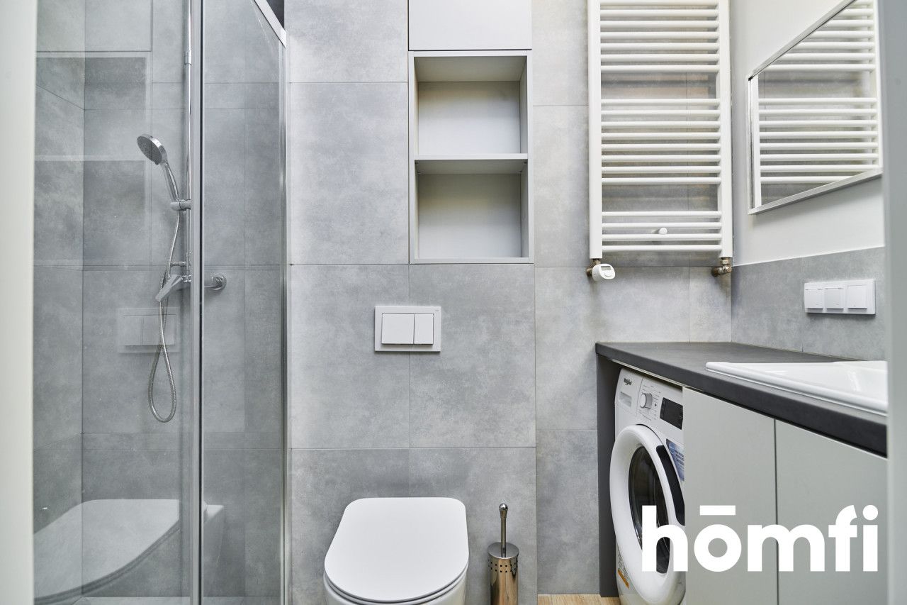 New 2-room flat - Grabiszyńska Street - Квартира - Оренда - Wrocław, Fabryczna