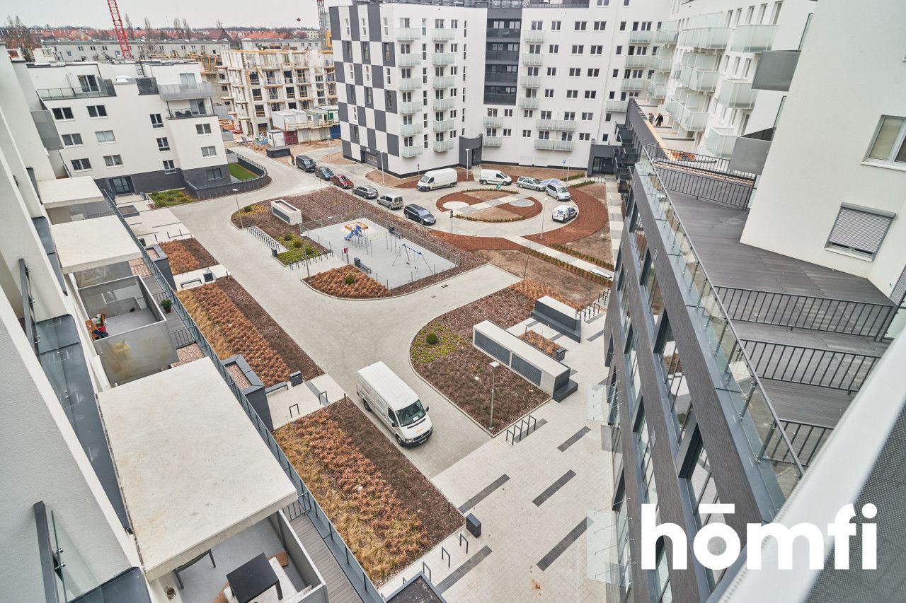 New 2-room flat - Grabiszyńska Street - Квартира - Оренда - Wrocław, Fabryczna