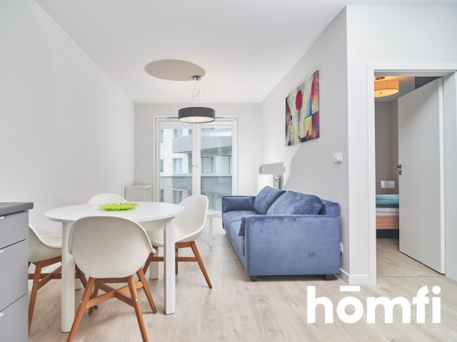 New 2-room flat - Grabiszyńska Street - Apartment - Rent - Wrocław, Fabryczna