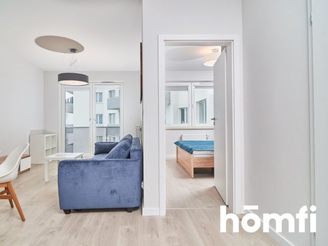 Nowe 2 pokoje z balkonem - ul. Grabiszyńska - Mieszkanie - Wynajem - Wrocław, Fabryczna