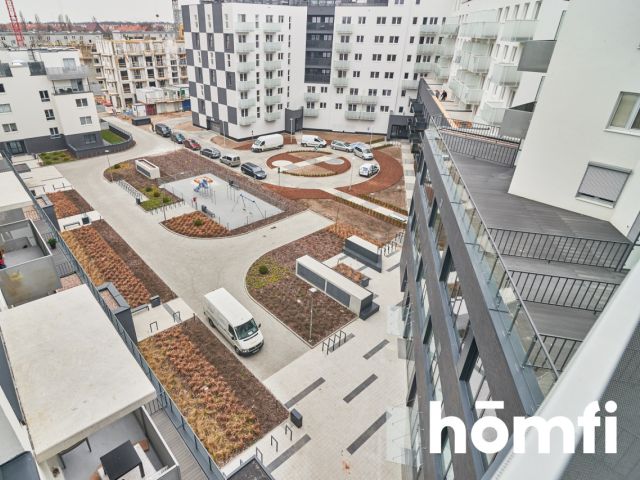 Nowe 2 pokoje z balkonem - ul. Grabiszyńska - Mieszkanie - Wynajem - Wrocław, Fabryczna