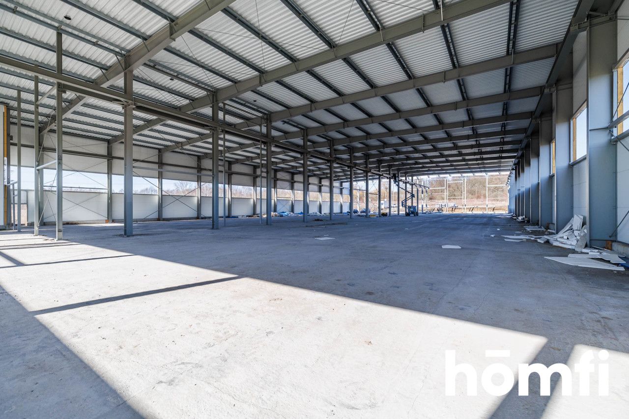 Large hall with overhead rail cranes and a maneuvering area for services or high-tech industry - automotive, electronics, robotics, pharmacy, defense industry | Badeniego | Igołomska | Nowa Huta - Plot - Sale - Kraków, Nowa Huta