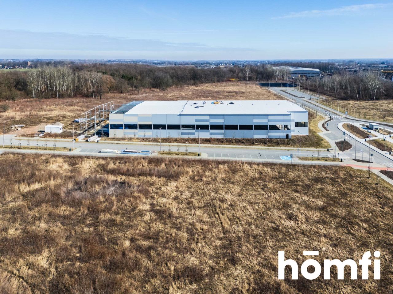 Large hall with overhead rail cranes and a maneuvering area for services or high-tech industry - automotive, electronics, robotics, pharmacy, defense industry | Badeniego | Igołomska | Nowa Huta - Plot - Sale - Kraków, Nowa Huta