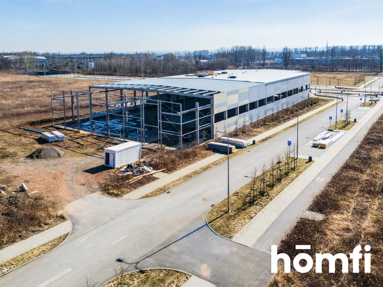 Large hall with overhead rail cranes and a maneuvering area for services or high-tech industry - automotive, electronics, robotics, pharmacy, defense industry | Badeniego | Igołomska | Nowa Huta - Plot - Sale - Kraków, Nowa Huta