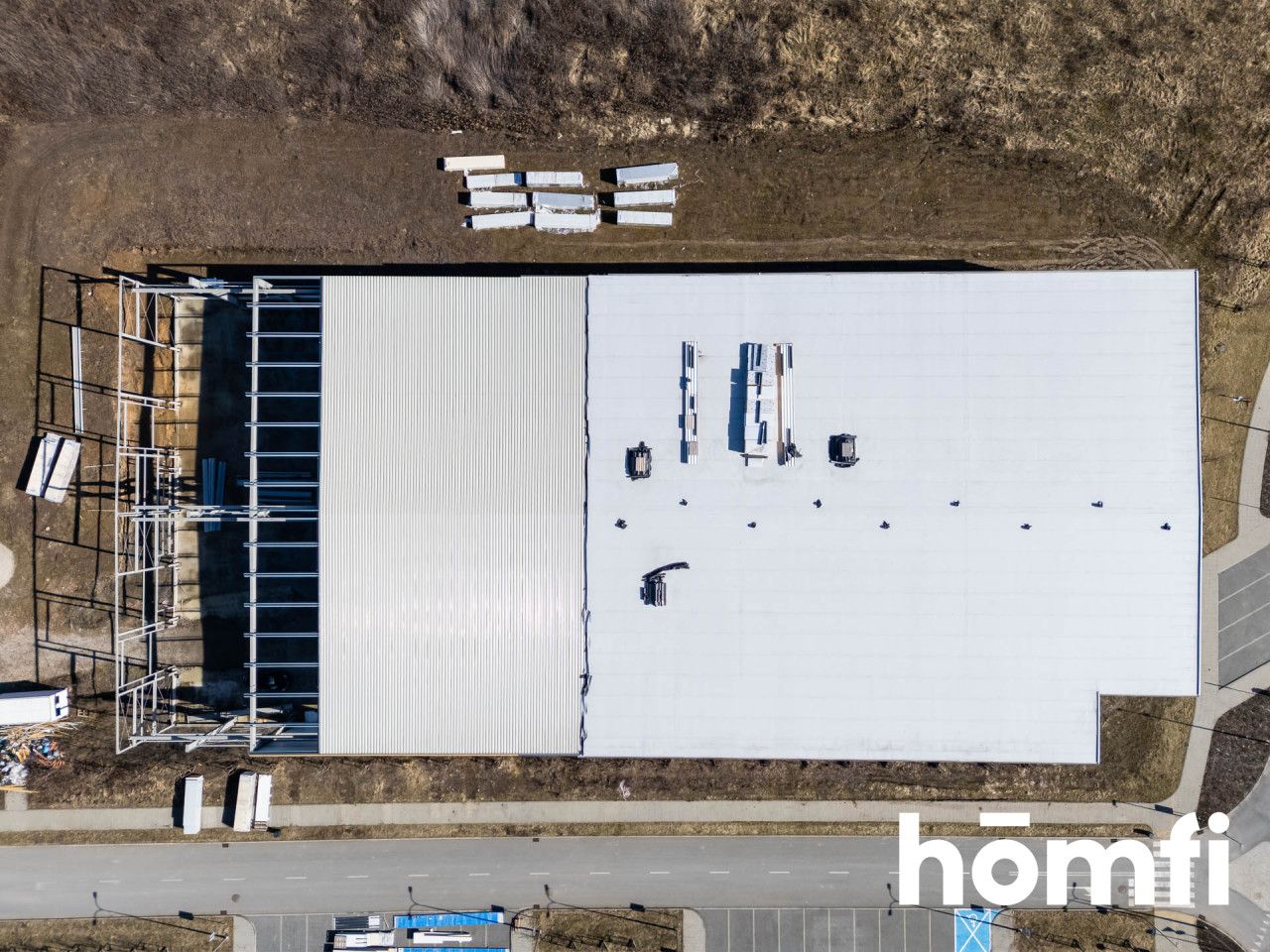 Large hall with overhead rail cranes and a maneuvering area for services or high-tech industry - automotive, electronics, robotics, pharmacy, defense industry | Badeniego | Igołomska | Nowa Huta - Plot - Sale - Kraków, Nowa Huta