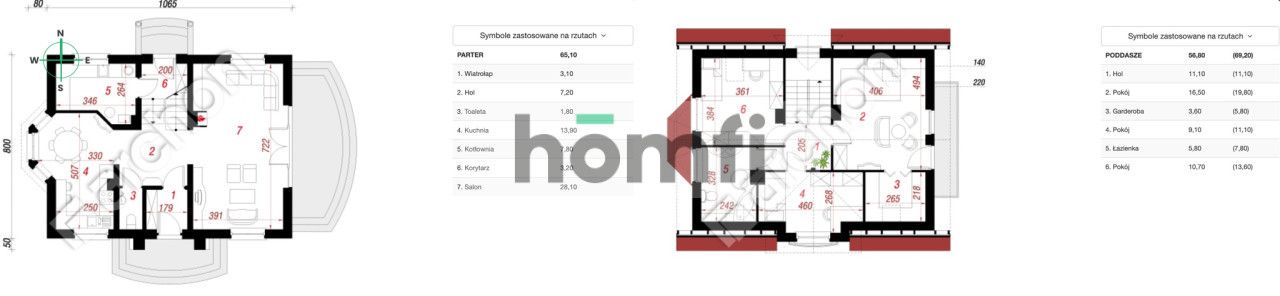 Dom wolnostojący z klimatyzacją i fotowoltaiką - Dom - Sprzedaż - Rzeszowski, Boguchwała