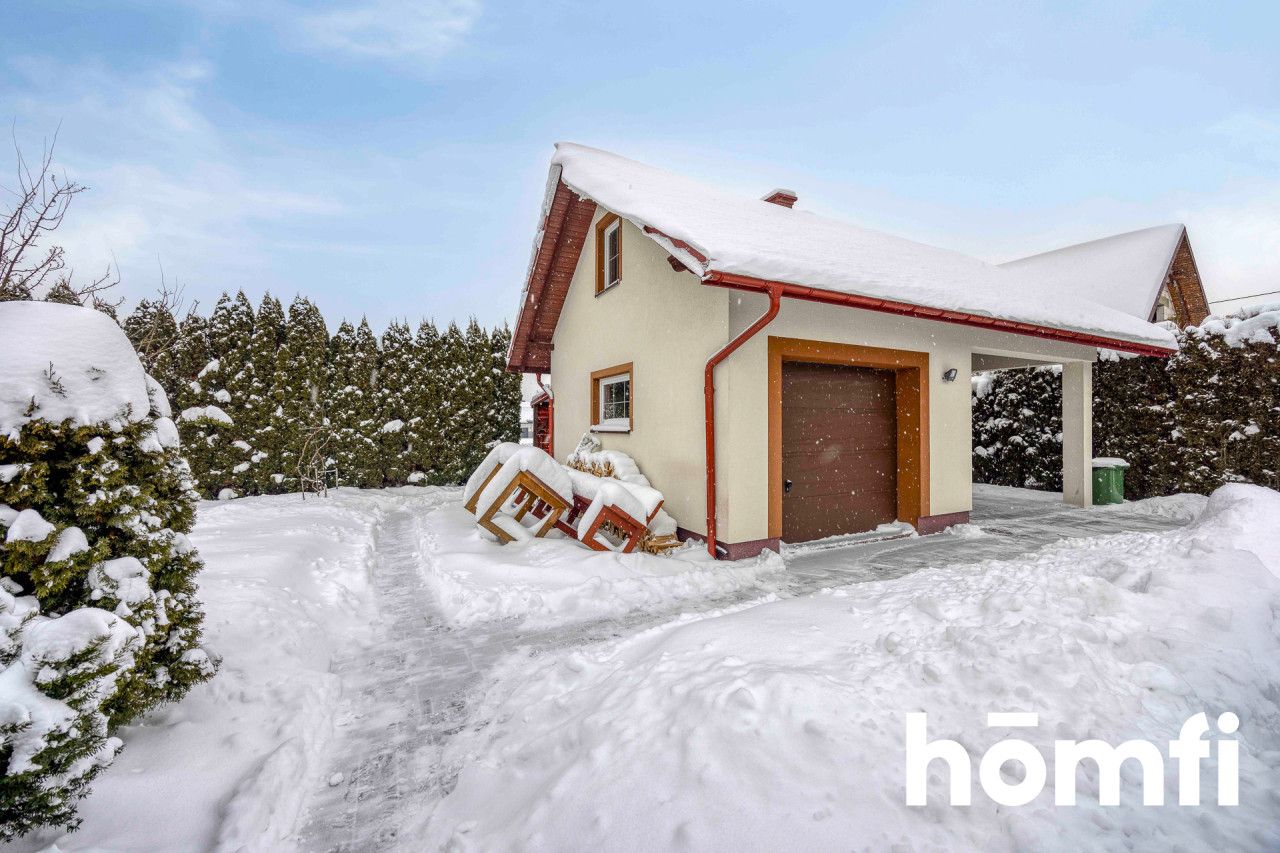 Dom wolnostojący z klimatyzacją i fotowoltaiką - Dom - Sprzedaż - Rzeszowski, Boguchwała