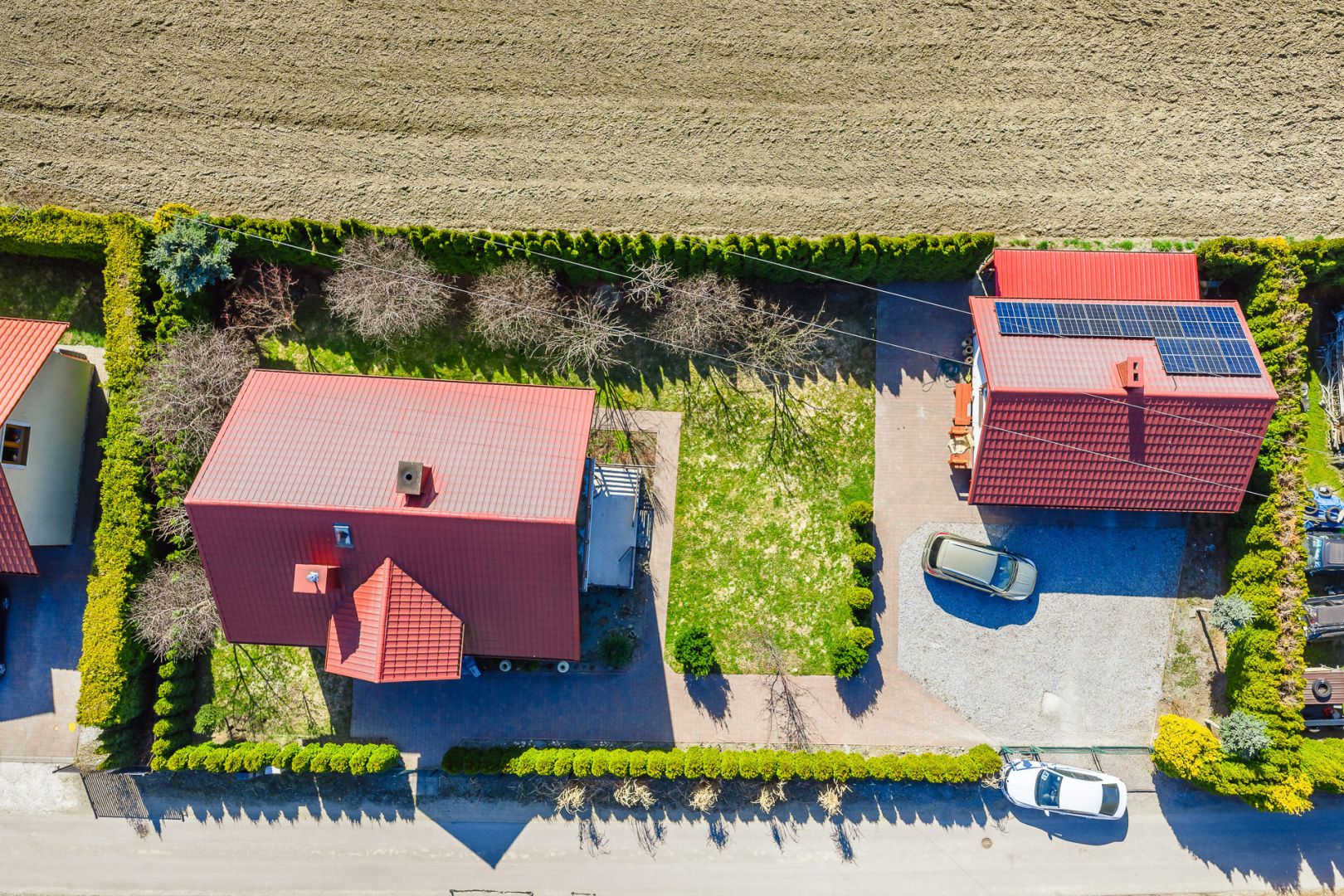 Dom wolnostojący z klimatyzacją i fotowoltaiką - Dom - Sprzedaż - Rzeszowski, Boguchwała