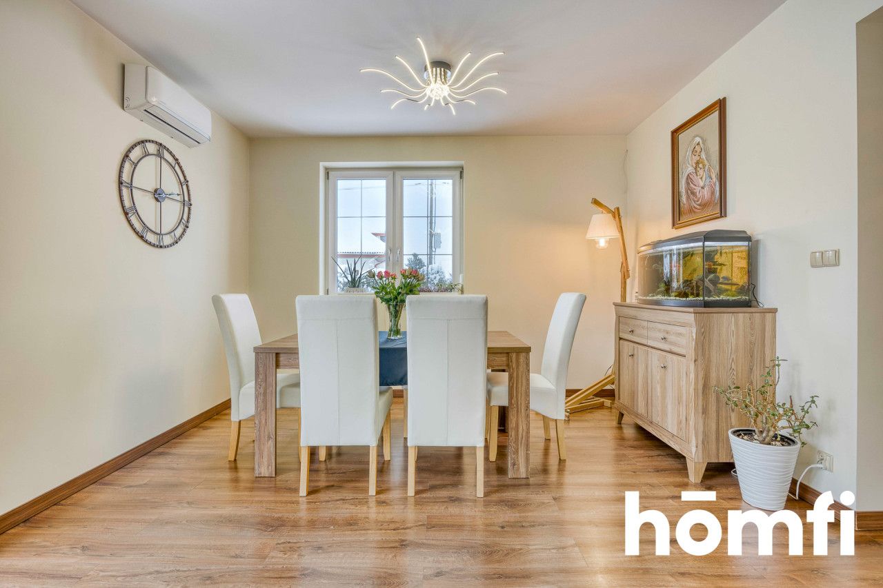 Dom wolnostojący z klimatyzacją i fotowoltaiką - Dom - Sprzedaż - Rzeszowski, Boguchwała