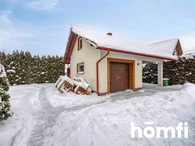 Dom wolnostojący z klimatyzacją i fotowoltaiką - Dom - Sprzedaż - Rzeszowski, Boguchwała