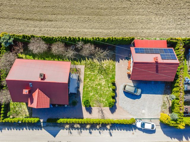 Detached house with air conditioning and photovoltaics - Дім - Продаж - Rzeszowski, Boguchwała