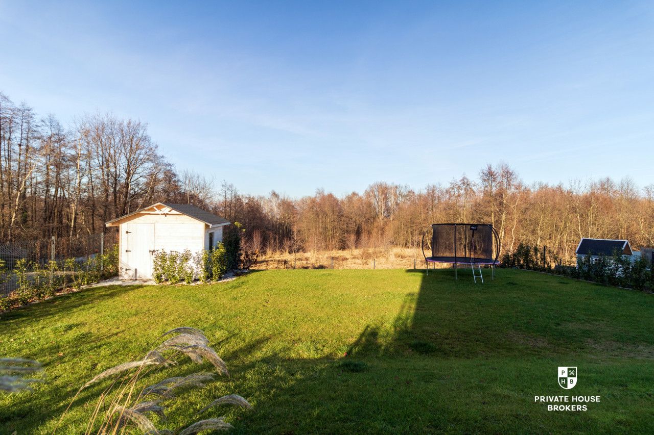 Luksusowy , dwupoziomowy dom z przestronnym ogrodem w Mogilanach - Dom - Sprzedaż - Krakowski, Mogilany