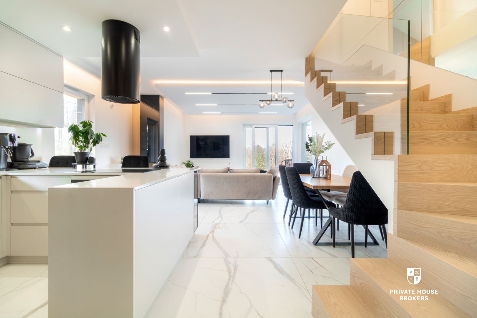 Luxury 3-Bedroom Terraced House with Garden in Mogilany - Будинок - Продаж - Krakowski, Mogilany