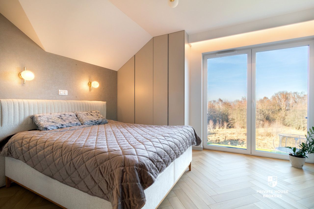 Luxury 3-Bedroom Terraced House with Garden in Mogilany - Будинок - Продаж - Krakowski, Mogilany