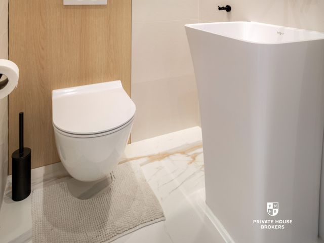 Luxury 3-Bedroom Terraced House with Garden in Mogilany - House - Sale - Krakowski, Mogilany