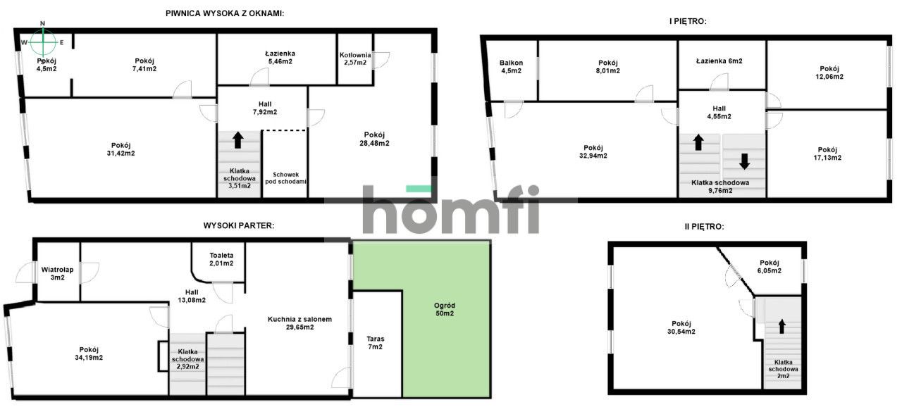 Large Terraced House |Photovoltaic System| Detached Garage - Дім - Продаж - Rzeszów, Zalesie