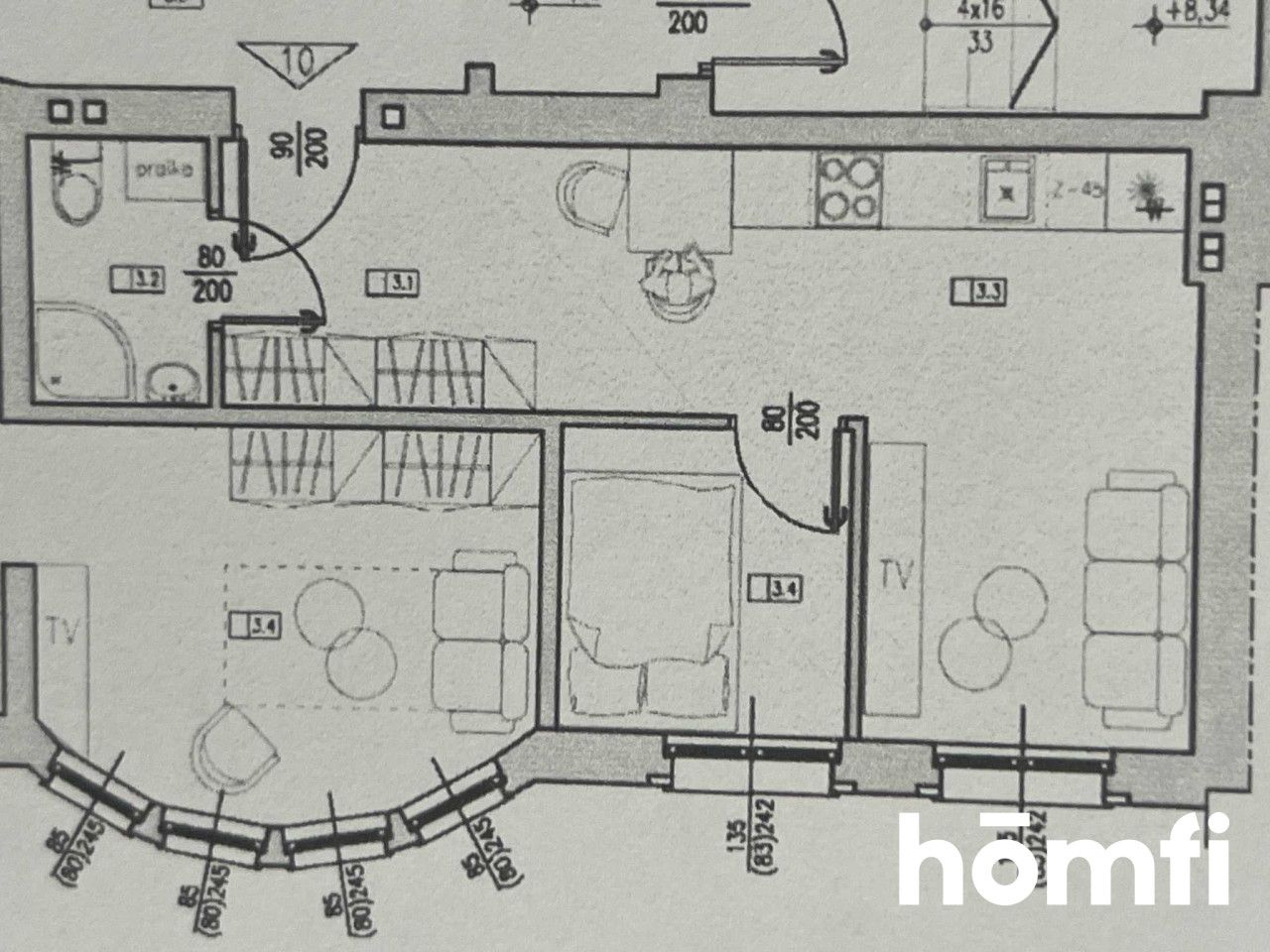 2 pokoje przy samej Agorze – Bytom centrum - Mieszkanie - Wynajem - Bytom, Centrum