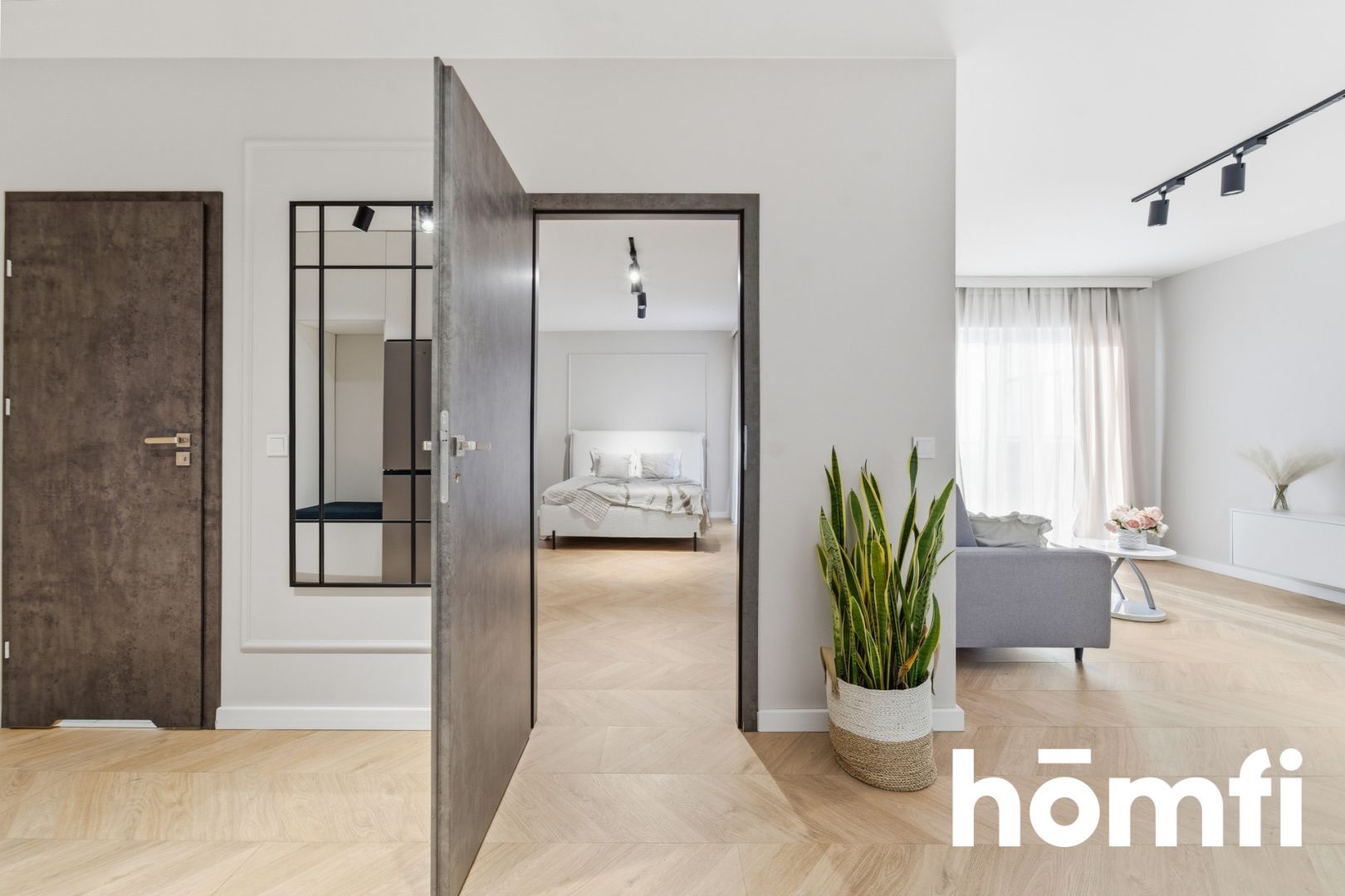 2-ROOM, PANORAMIC VIEW OF KATOWICE, 57M2 - Квартира - Оренда - Katowice, Dąbrówka Mała