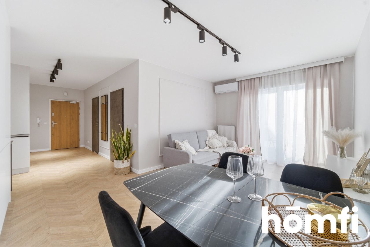 2-ROOM, PANORAMIC VIEW OF KATOWICE, 57M2 - Квартира - Оренда - Katowice, Dąbrówka Mała