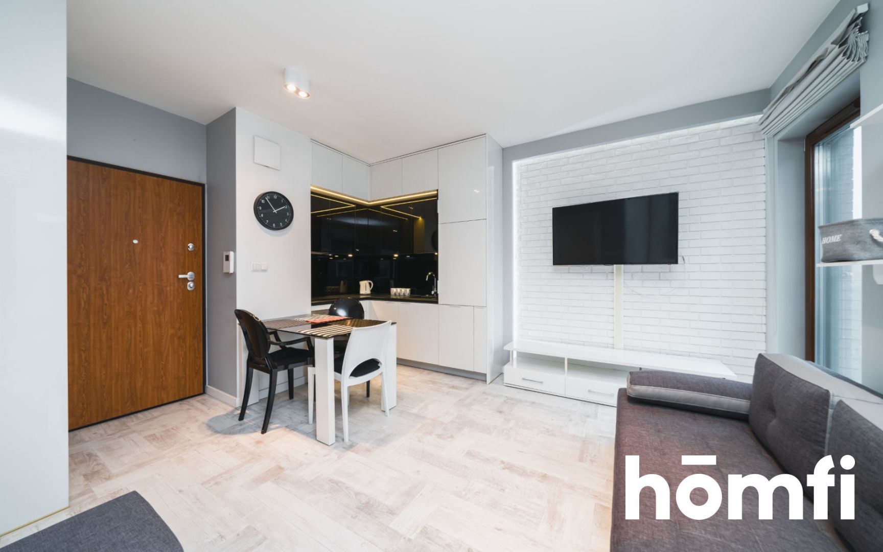 Na wynajem kawalerka w dobrym standardzie, HSBC, Mateczny - Mieszkanie - Wynajem - Kraków, Podgórze / Dębniki