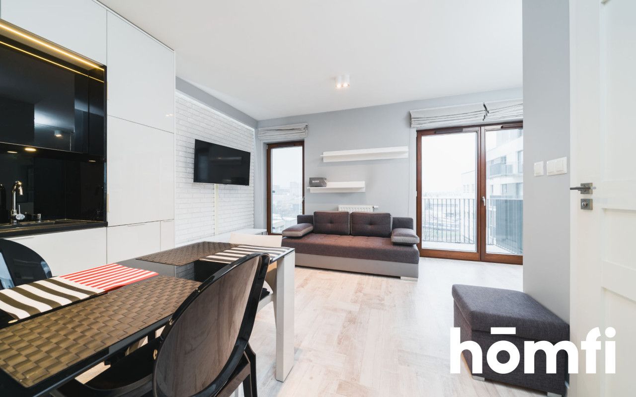 Na wynajem kawalerka w dobrym standardzie, HSBC, Mateczny - Mieszkanie - Wynajem - Kraków, Podgórze / Dębniki