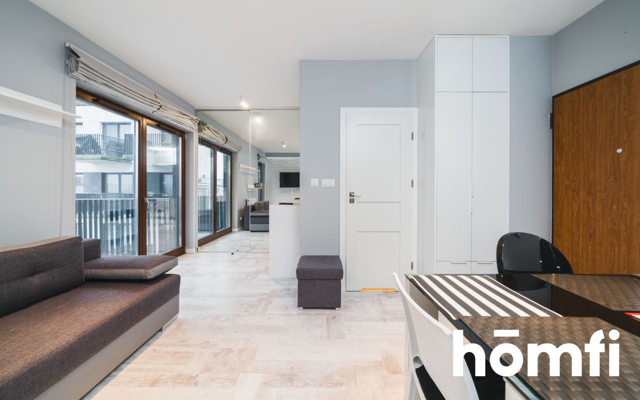 Na wynajem kawalerka w dobrym standardzie, HSBC, Mateczny - Mieszkanie - Wynajem - Kraków, Podgórze / Dębniki